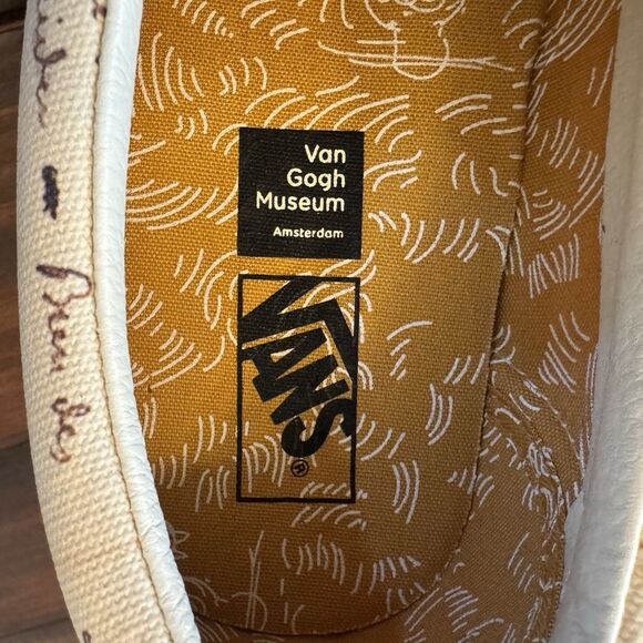Vans x Vincent Van Gogh Skull Classic Slip-On Shoes main image 4